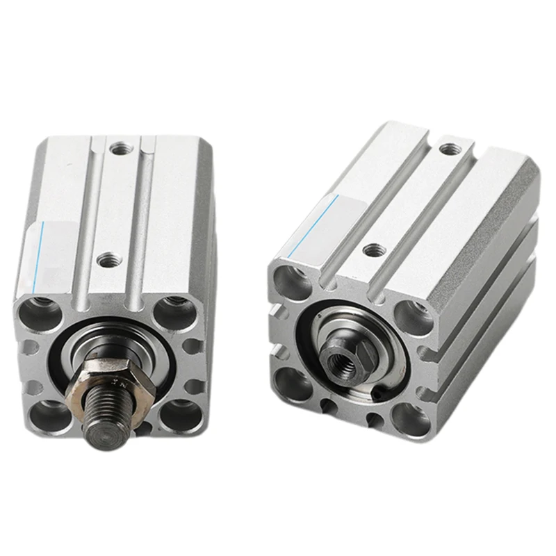 Cilindro neumático marca AFR CDQSB12-5D CQSB12-10D CDQSB16-15DM CQSB16-20D CQSB20-25D CDQSB20-30DM CDQSB25-40D CQSB25-50D - imagen 3