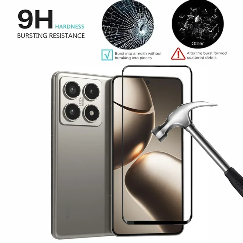 Película de lente de vidrio templado 6 en 1 para Xiaomi 14T 13T 12T 11T Pro Protector de pantalla de cristal de cámara para Xiaomi 11 Lite 14 13 lente de cristal - imagen 3