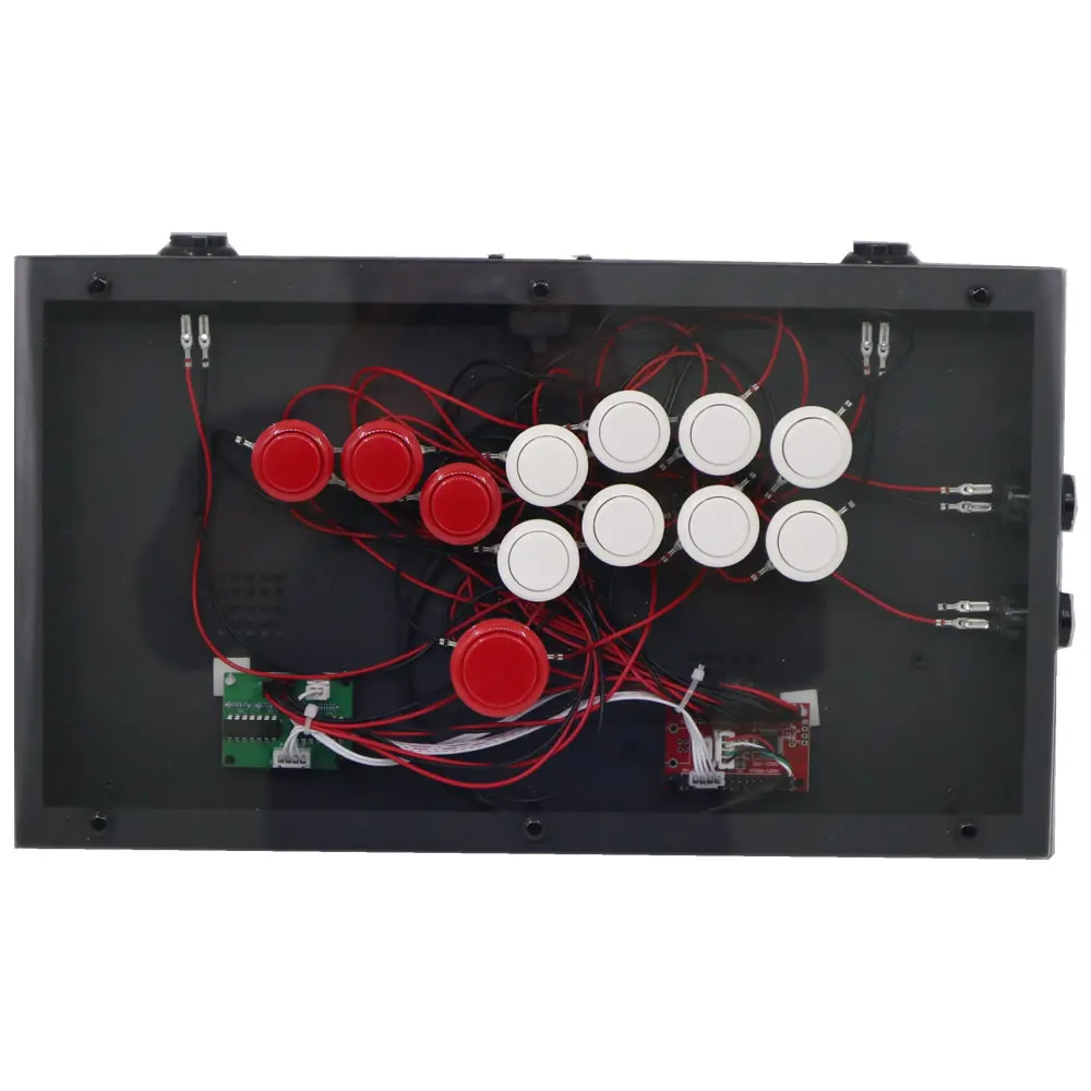 Panel de caja de fuego para RAC-J800B, controlador de juego de todos los botones, estilo Hitbox, Arcade - imagen 3
