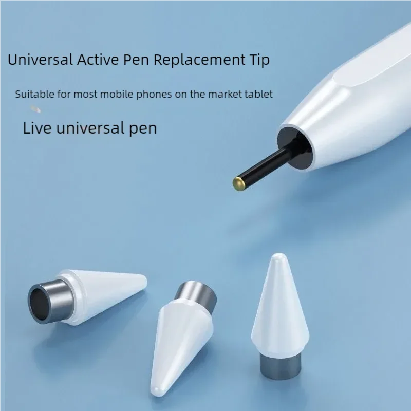 Puntas de repuesto universales para lápiz óptico activo, compatibles con teléfonos y tabletas, punta de pantalla táctil, cabezales de repuesto originales - imagen 3