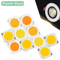 10 Uds 1919 cuenta LED de alta potencia 30V 50W 40W 30W 20W 10W luz cálida 3000K 4000K 5000K 6000K diodo de Chip LED para foco de bombilla LED