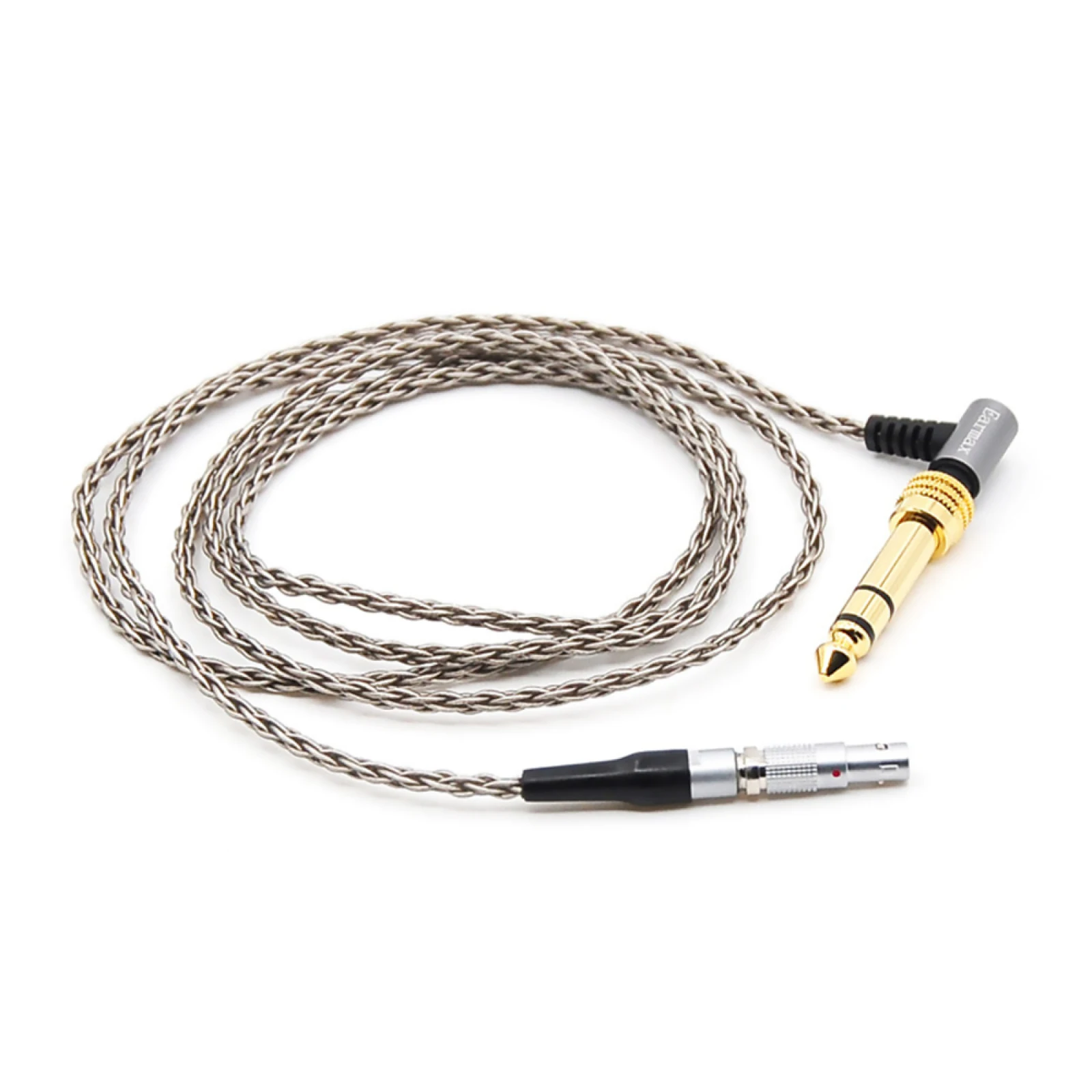 Cable de Audio trenzado para auriculares AKG K812pro K872pro, accesorios de repuesto, 120cm, OCC, 6 núcleos - imagen 2
