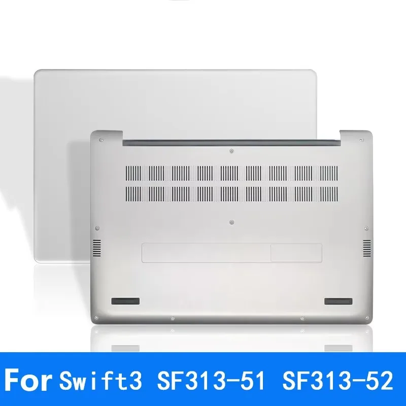 Adecuado para Acer Hummingbird Swift3 SF313-51 SF313-52 A /B/C/D shell NX8308 plateado