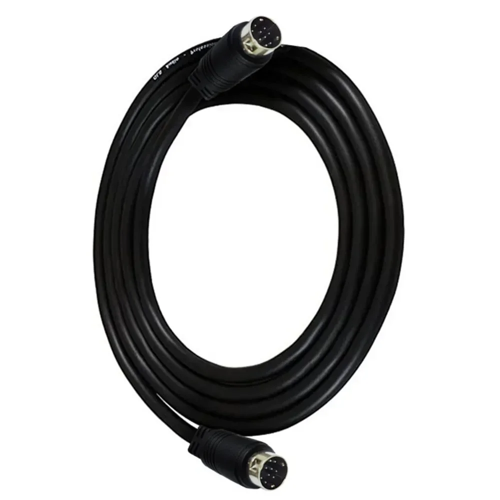 Cable de entrada de Audio Mini Din de 9 pines macho a 9 pines macho, 1m, 2m, 3m, Compatible con videojuegos, tarjetas de sonido, equipo de audio - imagen 5
