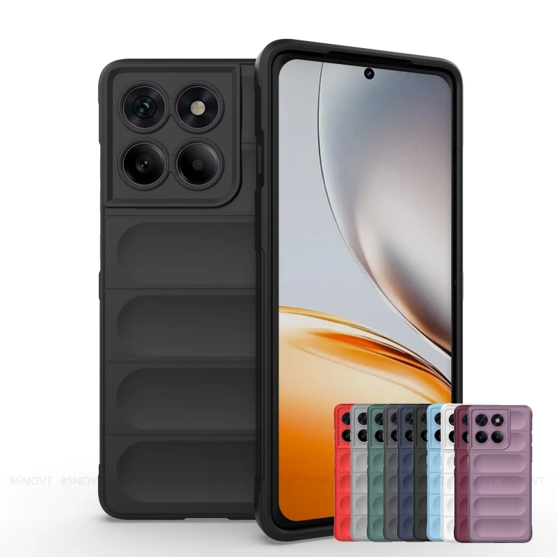 Para Moto G86 funda Motorola Moto G86 Capas nuevo teléfono trasero a prueba de golpes lente de parachoques armadura protectora parachoques Fundas Moto G86