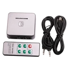 EZCAP Grabadora Cinta MP3 – Conversor Analógico Digital USB/SD Portátil