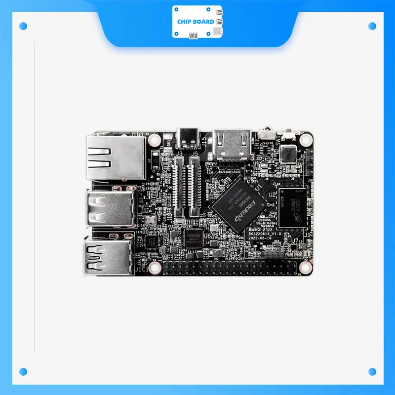 Computadora de placa única XPI-3566 - Rockchip RK3566, alternativa Raspberry Pi, 4K/2GB/8GB - imagen 5