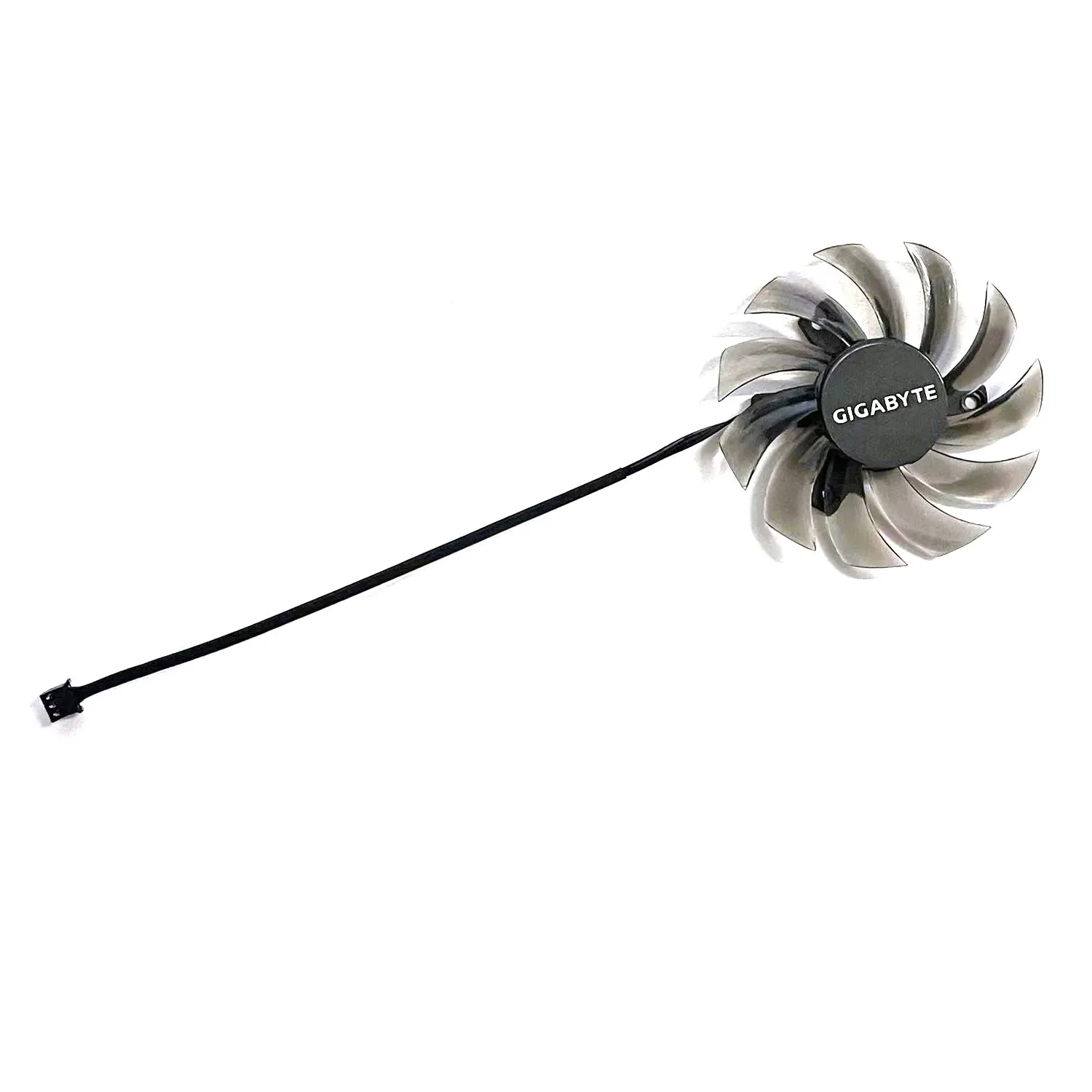 PLD08010S12H For GIGABYTE GT 730 760 630 220 440 graphics card fan 75MM 12V 0.25A GT440 GT610 GT730 GT760 GT 630 FanHD 6850 fan - imagen 2