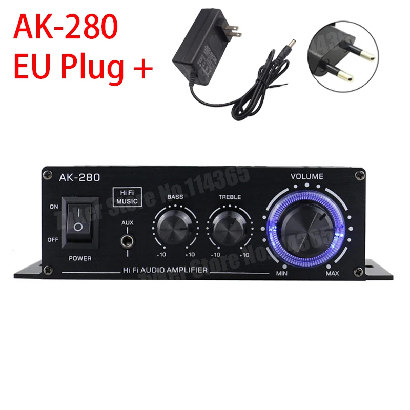 AK280 With EU Plug