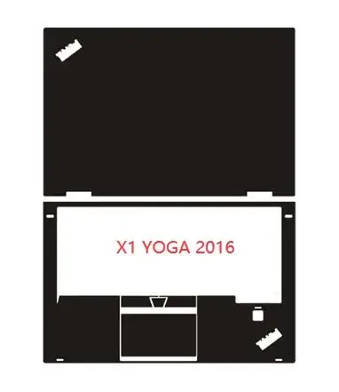 1xTop + 1x cubierta adhesiva de piel para reposamanos para Thinkpad T490 T495 T14 X1 YOGA 2021 2020 2019 2018 2017 2016 X220 E220S S220/L380 YOGA - imagen 4
