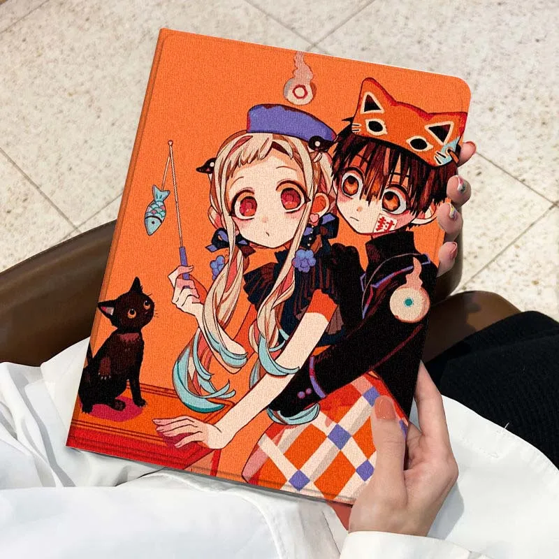 Hanako Kun Art para Lenovo Xiaoxin Pad Pro Tab M10 K10 Plus 3.a generación Y700 11 11,2 11,5 12,7 8,8 pulgadas funda para tableta - imagen 4