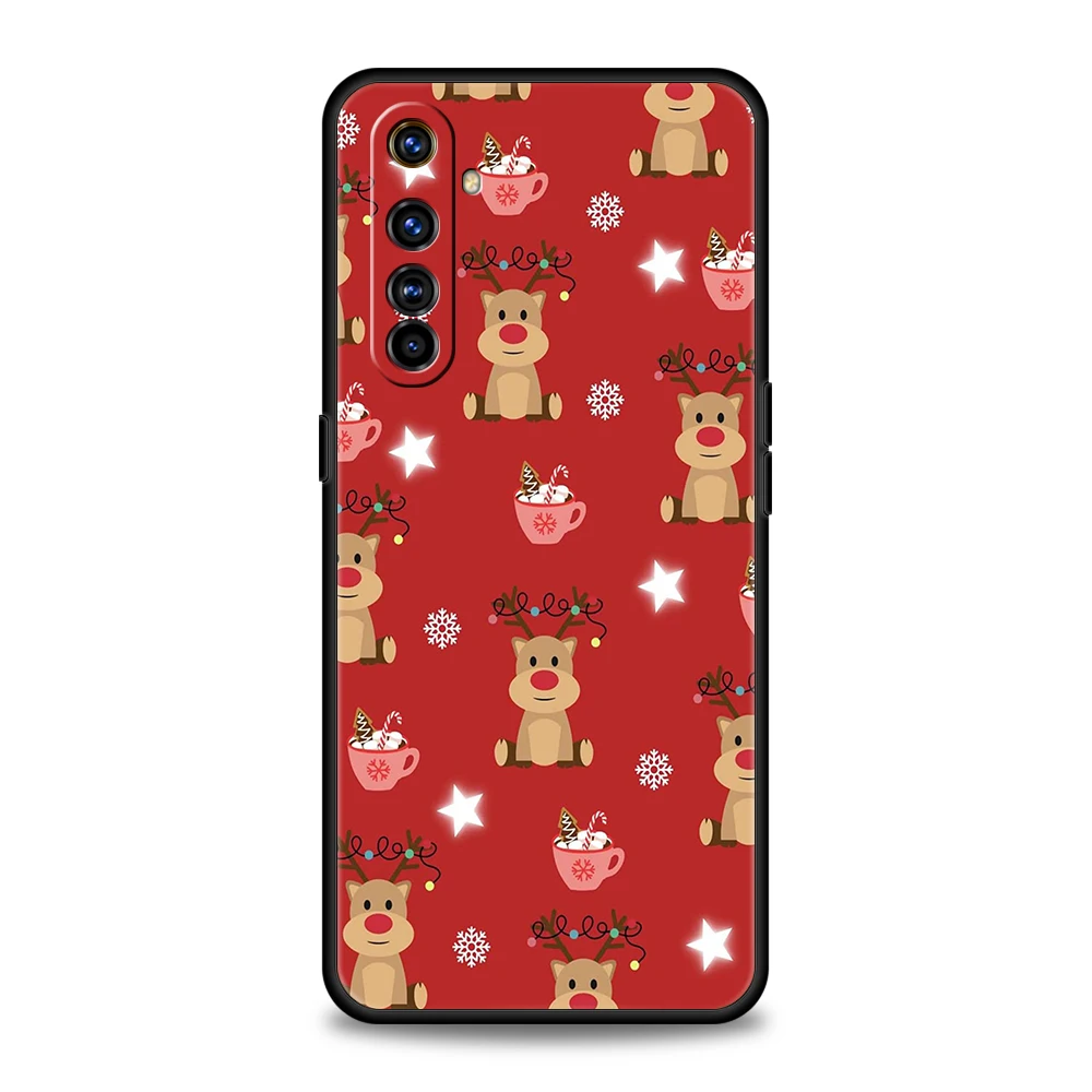 Funda de teléfono navideña de dibujos animados para Realme 13 12 11 10 9 8 5G 7 C25 C35 GT5 GT3 GT2 Pro Plus para Realme GT Neo 2 3 3T 5 - imagen 4