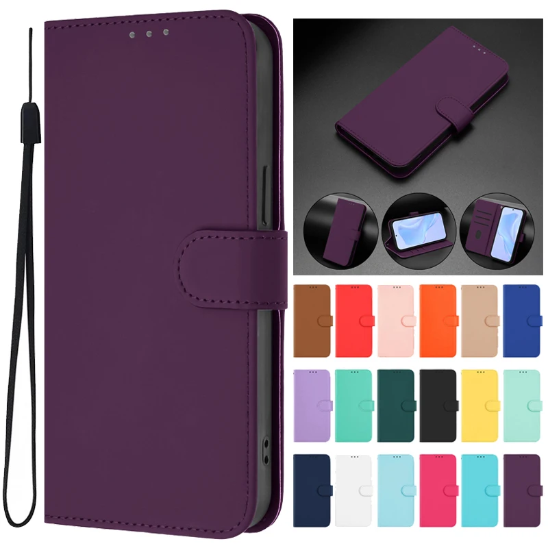Funda Find X9 Pro para Coque OPPO Find X9 Pro, Funda con tapa de Color sólido caramelo para OPPO FindX9 X 9 X9Pro, Funda para teléfono