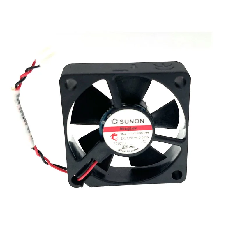 Ventilador silencioso para MC35101V2-000C-A99 Sunon, minimicroventilador de refrigeración, 35mm, 12V, 0,52 W, 7500RPM, 6,5cfm, 35x35x10mm - imagen 2