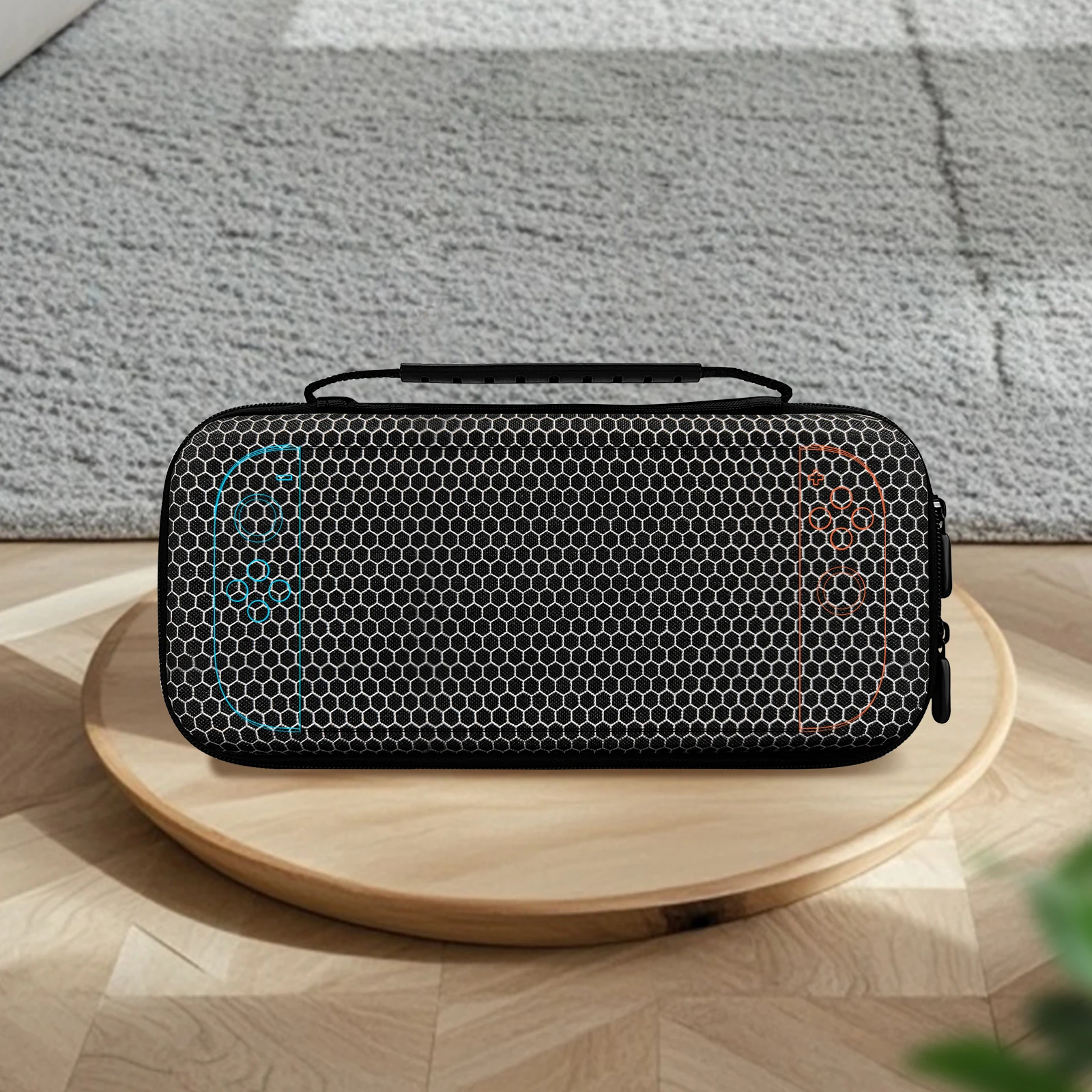 Estuche de transporte de carcasa dura para consola de juegos NS Switch 2, bolsa de almacenamiento portátil para accesorios de juegos Switch2 - imagen 2