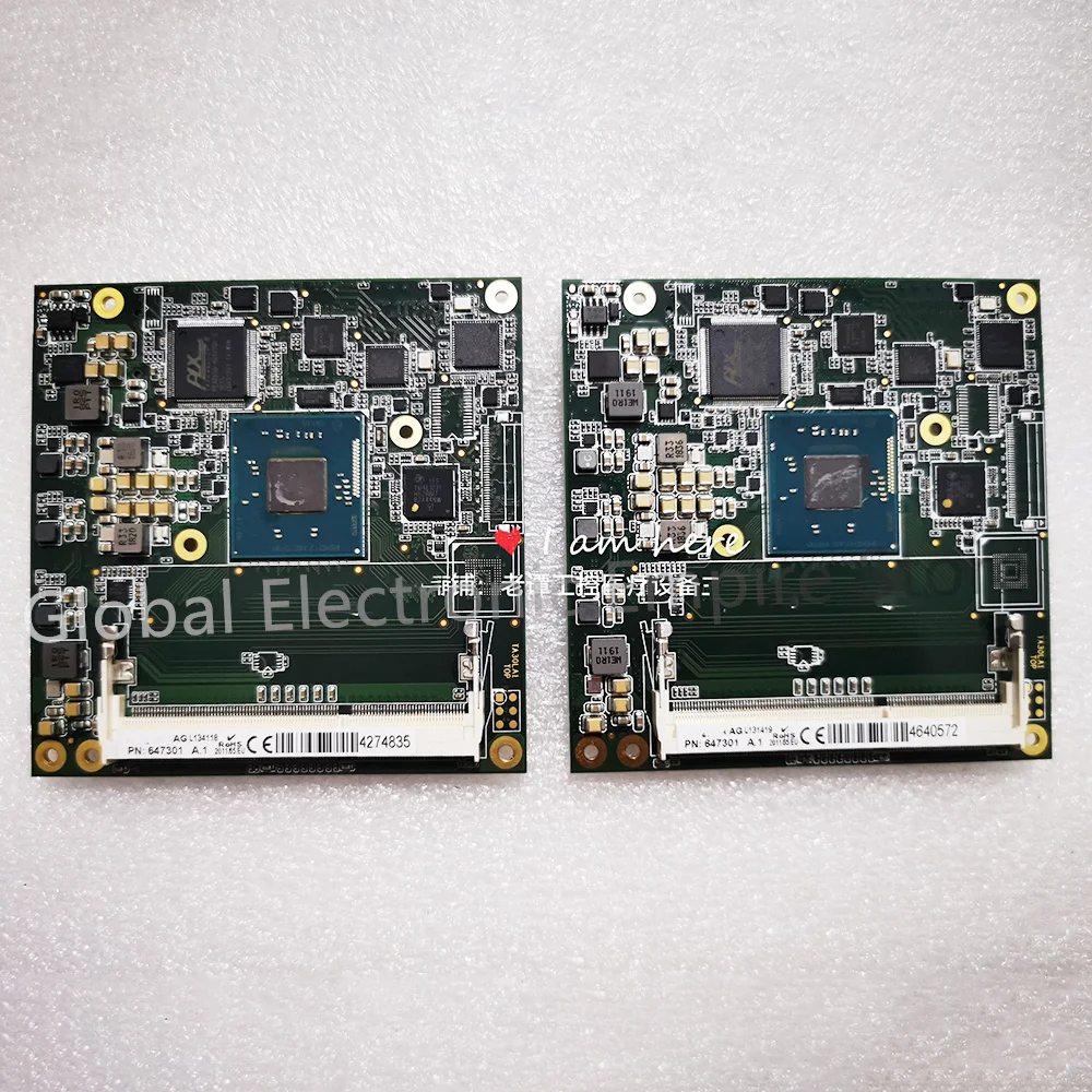 1 Uds. Para congatec AG L134118 placa base de control industrial de desmontaje original PN: 647301 AG L131419 - imagen 4