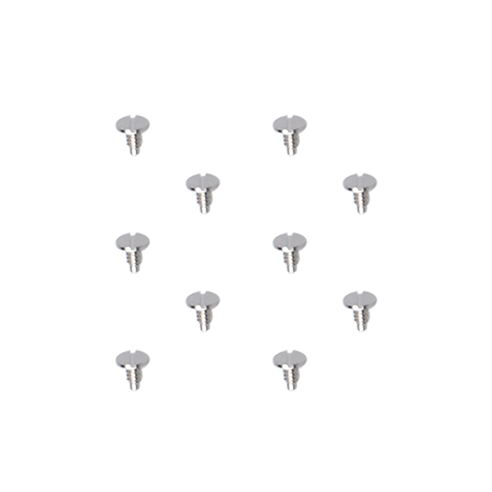 10 Uds tornillos de reloj para ETA 2824 2836 2846 tornillos de peso oscilante de Rotor piezas de tornillo de rueda de trinquete accesorios de reloj de movimiento - imagen 4