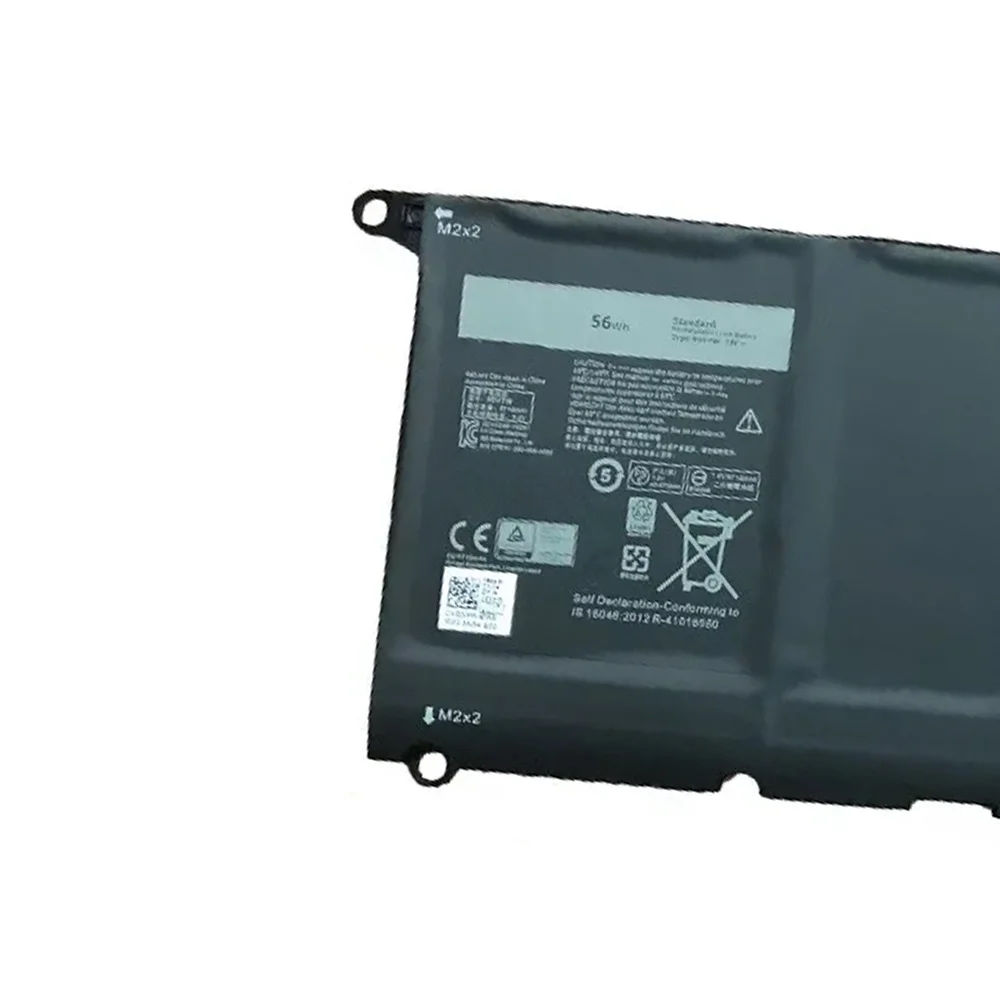 90V7W 7,6 V 56Wh 7360MAH batería Original del ordenador portátil para Dell XPS13-9343 XPS13 9350 90V7W JD25G DIN02 P54G - imagen 3