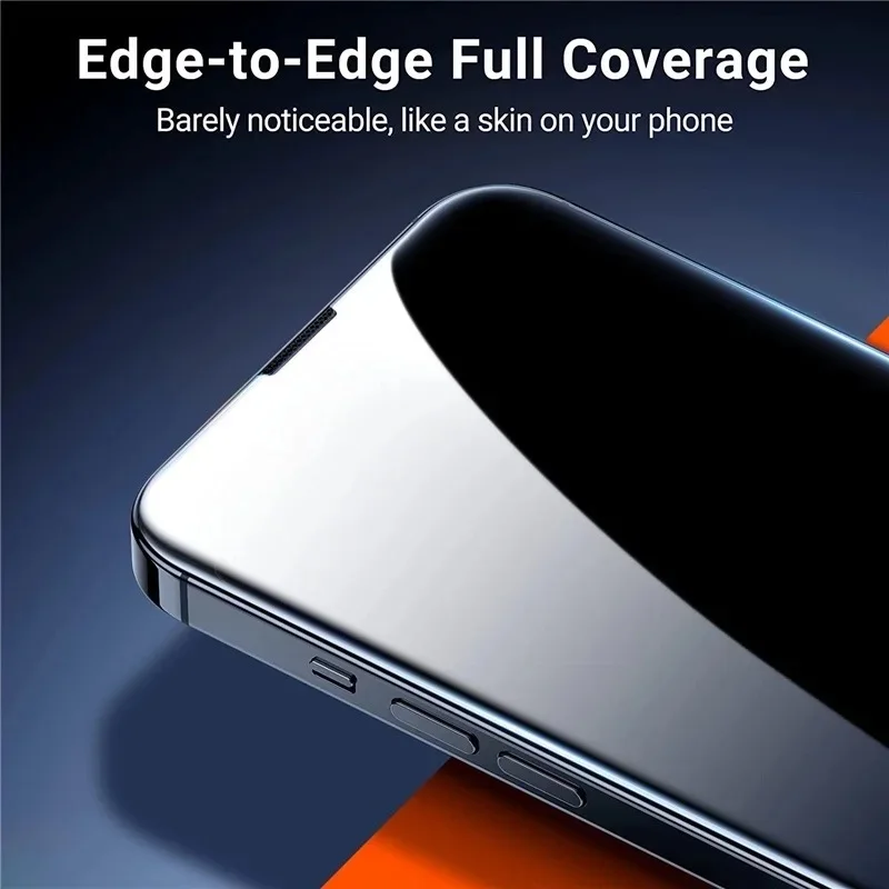 1-5 uds vidrio templado para IPhone 16E 16 15 14 13 12 11 Pro Max Protector de pantalla para IPhone X XS XR Max película protectora de vidrio - imagen 2