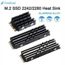Disipador NVMe FinalCool M.2 SSD – Aluminum Ligero