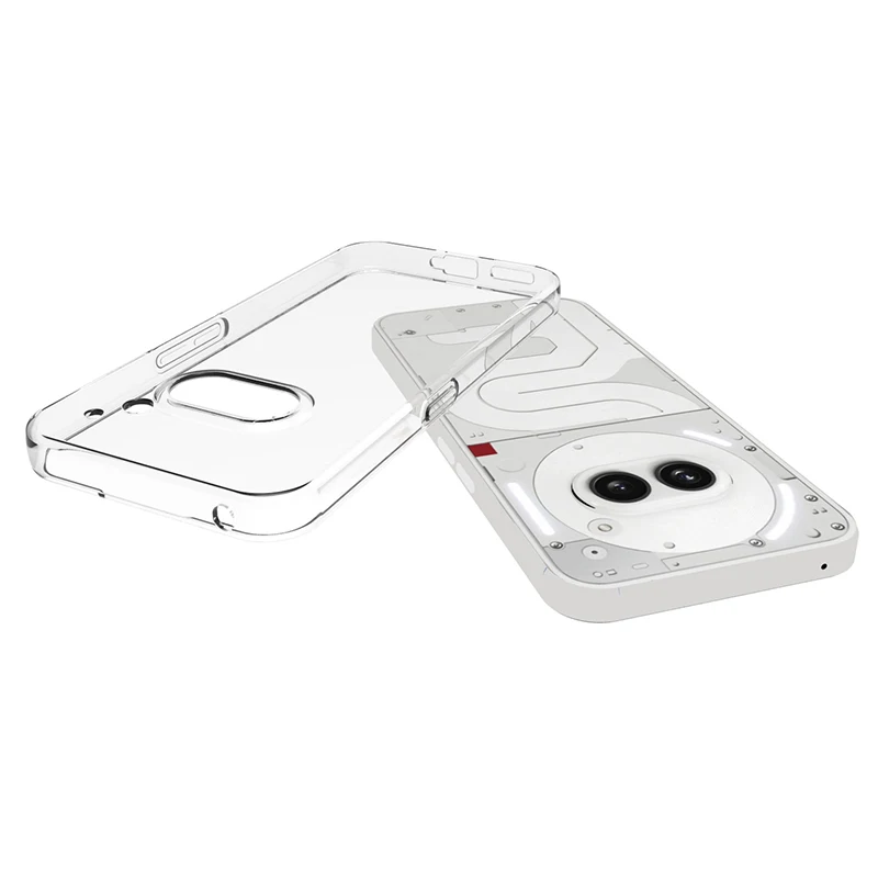 Para nada teléfono 2A 2a 5G Ultra fino transparente suave TPU funda de silicona para nada Phone2a protección de carcasa - imagen 3