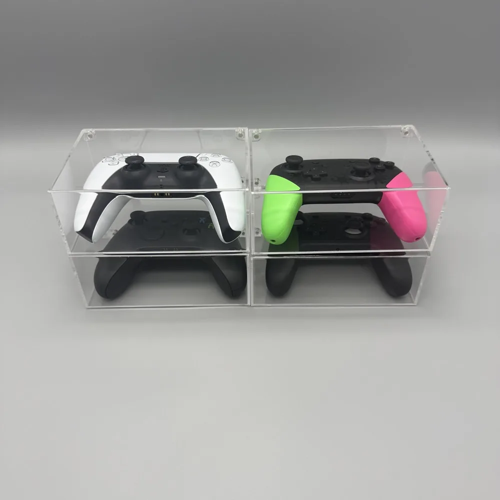 Protector de caja acrílica para consola de juegos NS2 PRO/Nintendo Switch/NS2, cajas de recogida transparentes, estuche de exposición transparente - imagen 4
