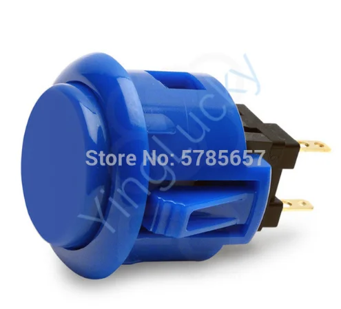 24mm 2pcs Royal blue