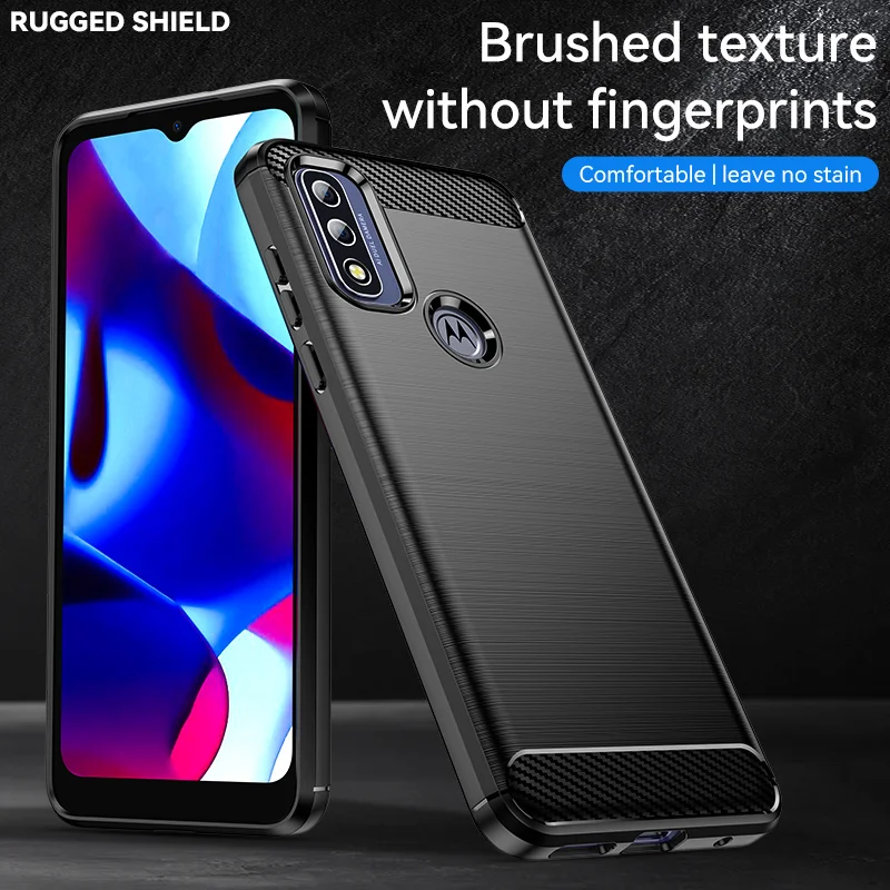 Voor Cover Motorola Moto G Pure Case Voor Moto G Pure Coque Bumper Terug Schokbestendig Zachte TPU Case Voor Motorola Moto G Pure Fundas - imagen 4