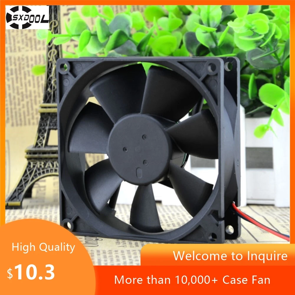 Para Delta 9025 48V 0.14A 9CM Ventilador de chasis AFB0948HH-R00 Servidores, equipos industriales y refrigeración de alto rendimiento - imagen 5