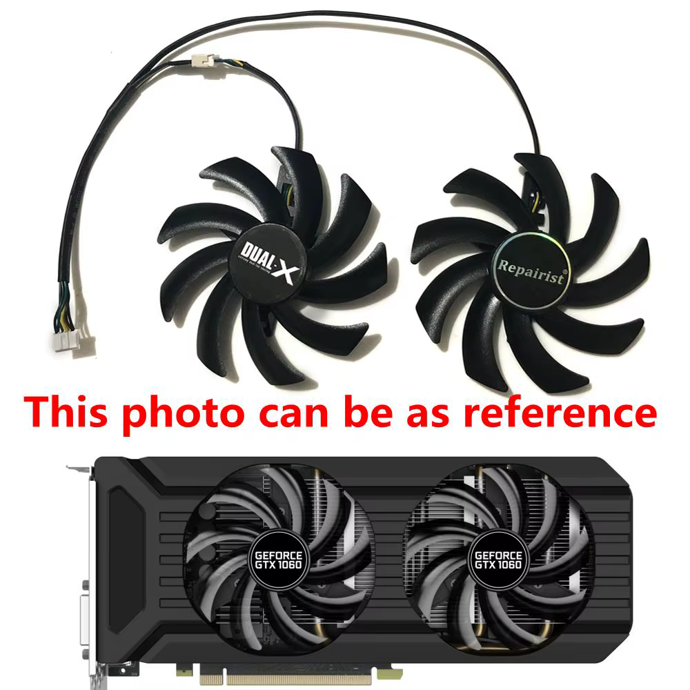 Ventilador GPU Sapphire – Repuesto HD7870 HD7950 HD7970 - imagen 5