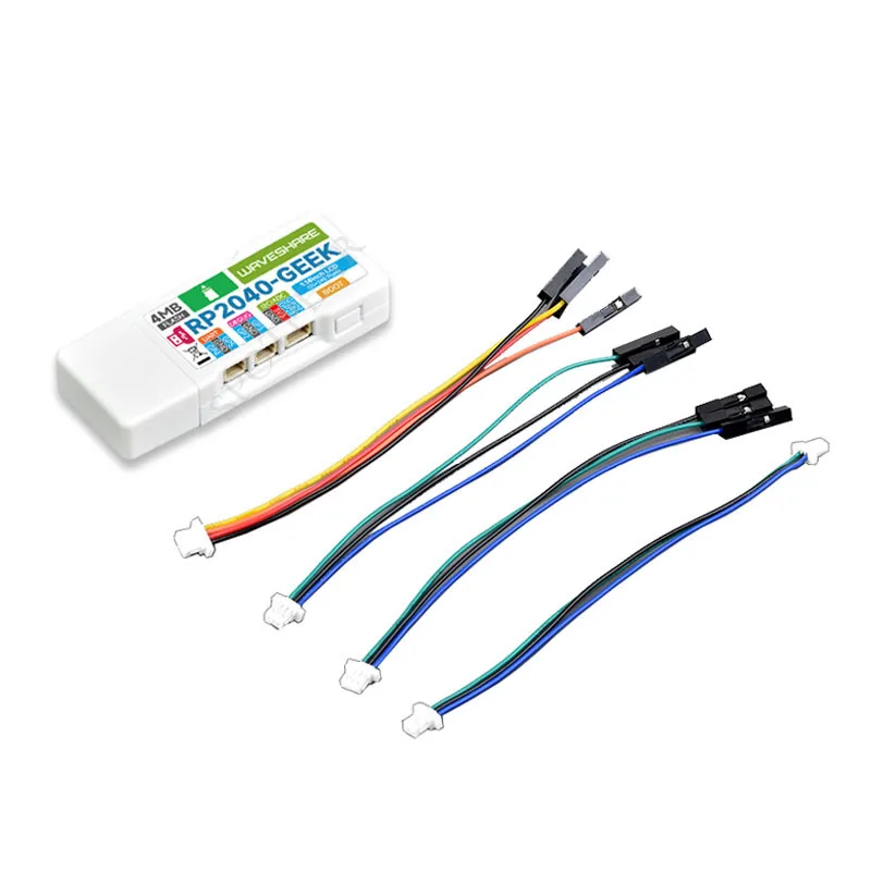 Raspberry Pi Pico RP2040 descargador de depuración USB con placa de desarrollo LCD de 1,14 pulgadas 65K 240x135 RP2040-GEEK - imagen 5