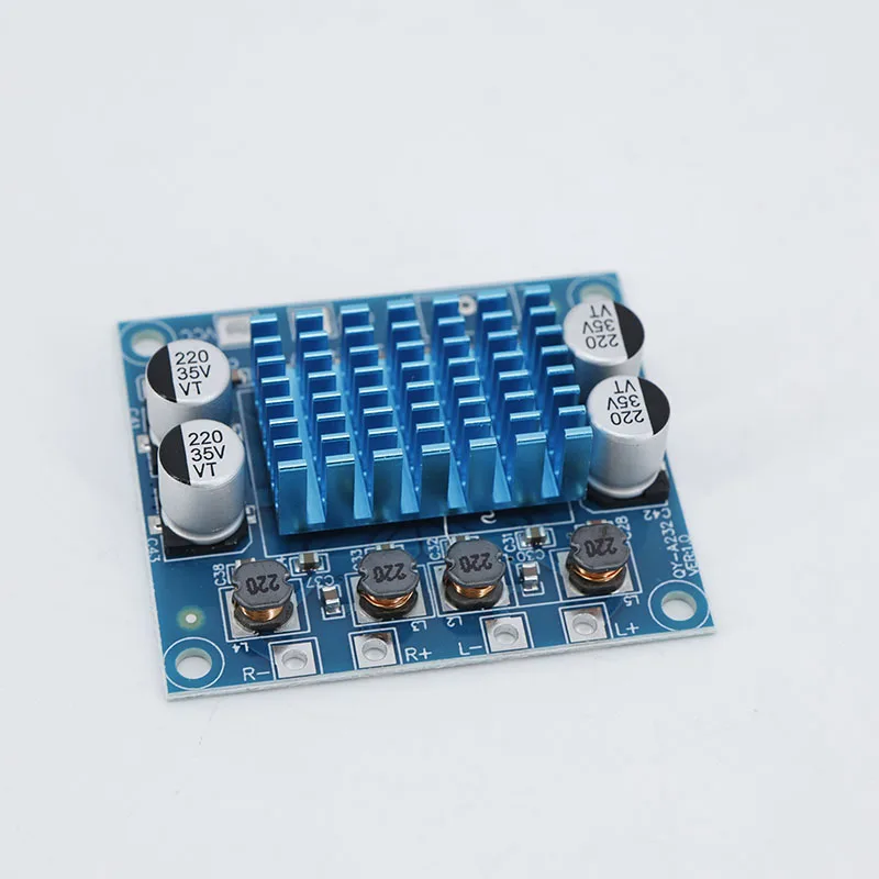 Placa amplificadora de Audio Digital DC 12V 24V XH-A232 HD, módulo amplificador MP3, placa de escariado de doble canal 30W q1 - imagen 4