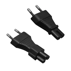 Convertidor de Potencia UE a IEC 320 C5/C7 - Adaptador Europeo