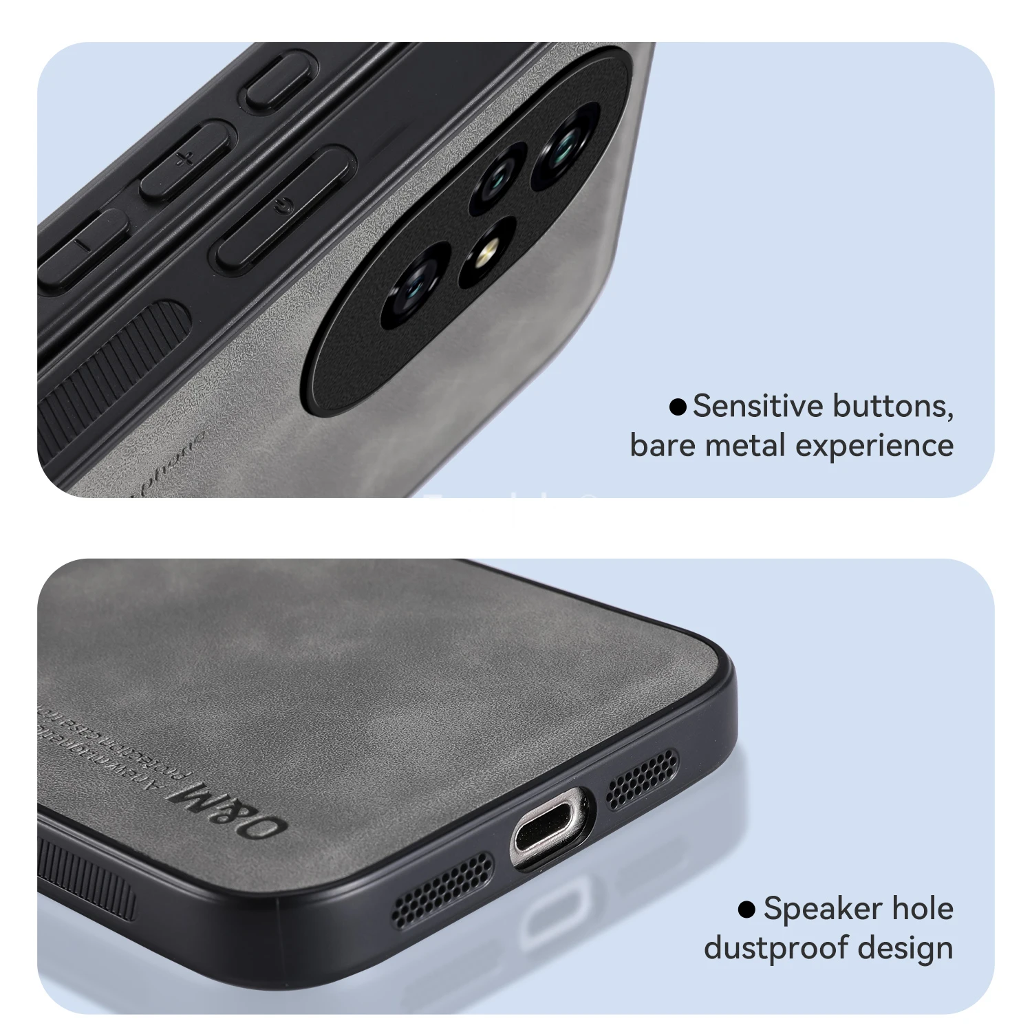 Funda magnética de cuero nobuck a prueba de golpes para Honor 200 Pro 200 Lite, Funda protectora inteligente, Funda trasera - imagen 5