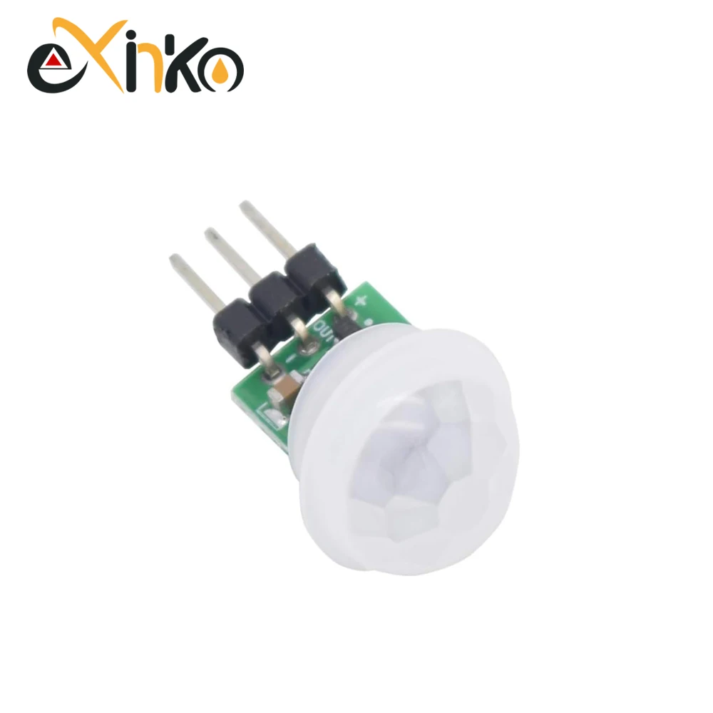 1-10 Uds AM312 Mini módulo de Sensor humano PIR piroeléctrico PIR Sensor infrarrojo IR cuerpo Manual Detector IR infrarrojo de movimiento - imagen 3