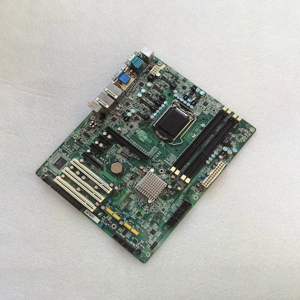Placa base de computadora industrial de doble puerto LGA 1156 PT630 - imagen 3