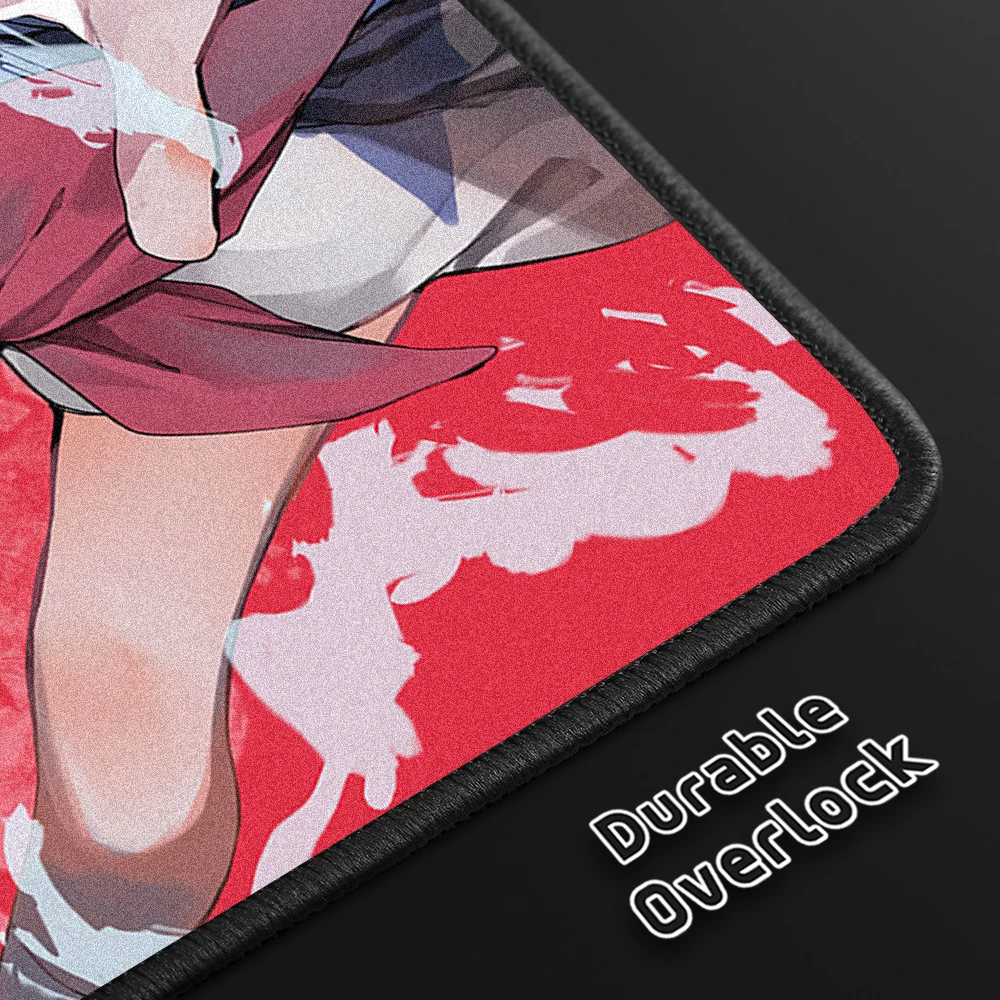 Alfombrilla de ratón Premium con parte inferior antideslizante de alta elasticidad, superficie impermeable, alfombrilla de ratón para juegos, alfombrilla de escritorio para jugadores, alfombrilla de ratón profesional para juegos - imagen 2