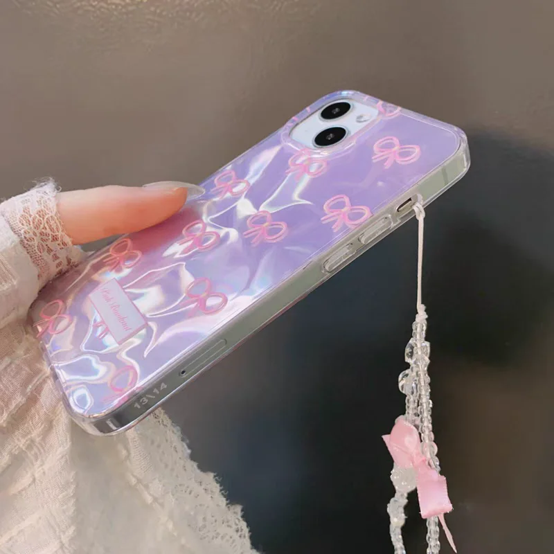 Funda 3D con lazo de Hello Kitty para Vivo V30 V30E V40 Pro Y39 V29 Lite Y17 Y12 Y15 Y11 Y56 Y22 Y22S Y78 Y25E 4G Y20 Y20i Y20S - imagen 3