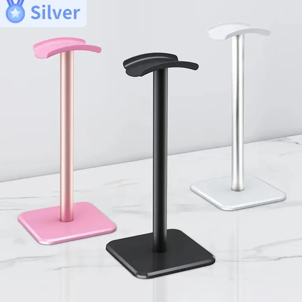 Soporte para auriculares Universal Bluetooth, aleación de aluminio, soporte para Juegos de PC, teléfonos móviles, colgador para reposacabezas de escritorio