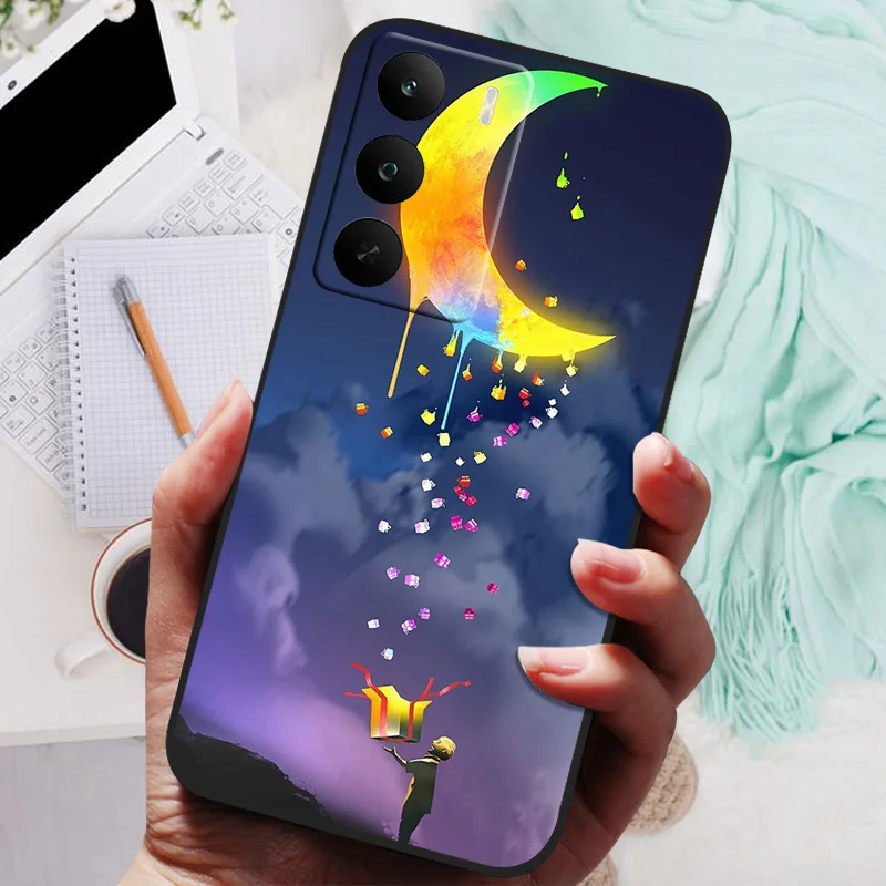 Para Realme C73 funda Realme C73 C71 León Lobo funda trasera suave de silicona para Realme C73 funda de teléfono RealmeC71 C 73 carcasa protectora - imagen 4