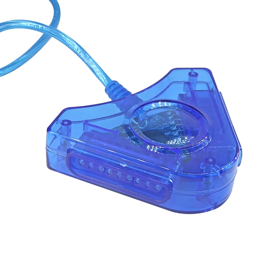 Cable adaptador de interfaz USB 2,0 para PS2, PSX a PC, controlador USB Dual Playstation 2, controlador de juegos Joypad USB, 1 unidad - imagen 3