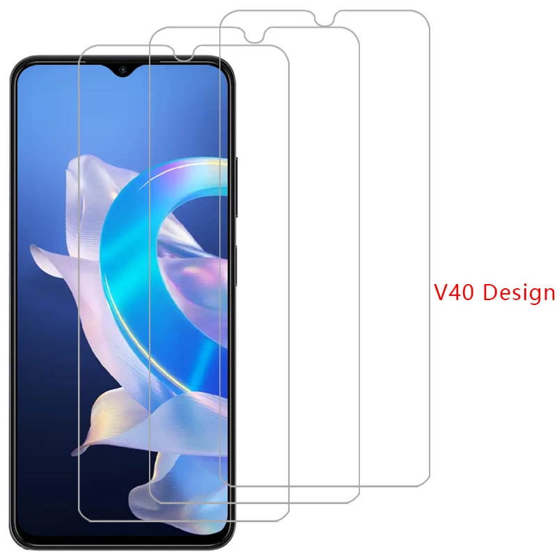 Vidrio templado protector para zte blade v40 protector de pantalla de diseño en bladev40 v 40 40v v40design película de teléfono vidrio 9h zteblade
