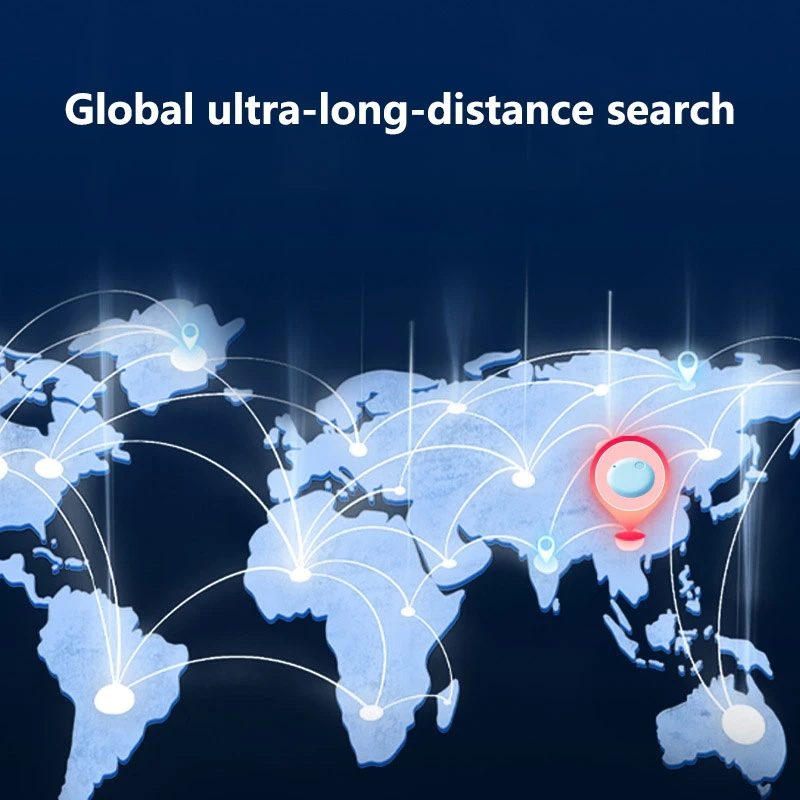 Mini sistema de seguimiento GPS FindMy App Airtag localizador inteligente Bluetooth bolsa buscador de niños Collar antipérdida para mascotas con rastreador nuevo - imagen 4