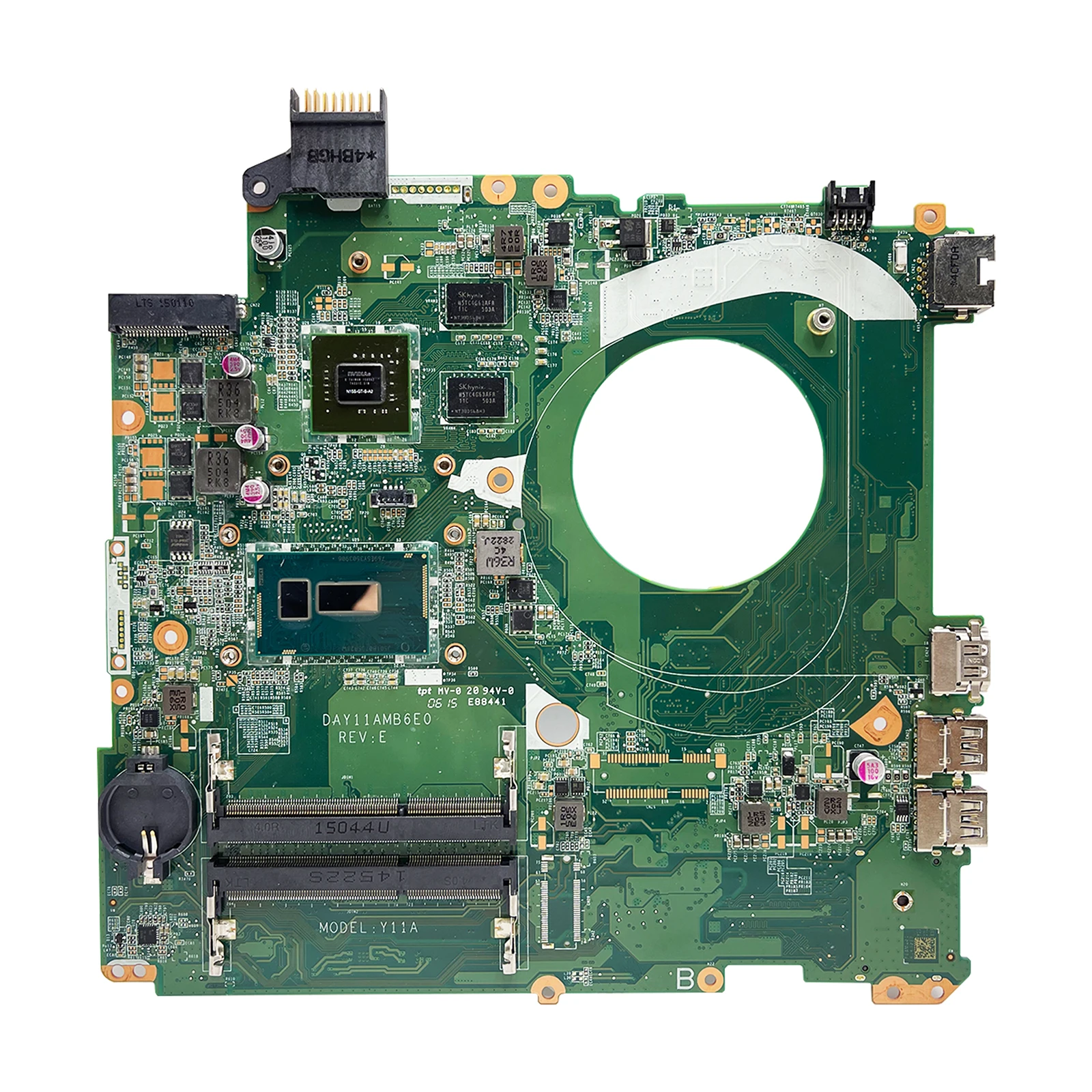 Para placa base de ordenador portátil HP Pavillion 15-P DAY11AMB6E0 787744 -501 I7-5500U I7-4510U Placa base totalmente probada - imagen 4