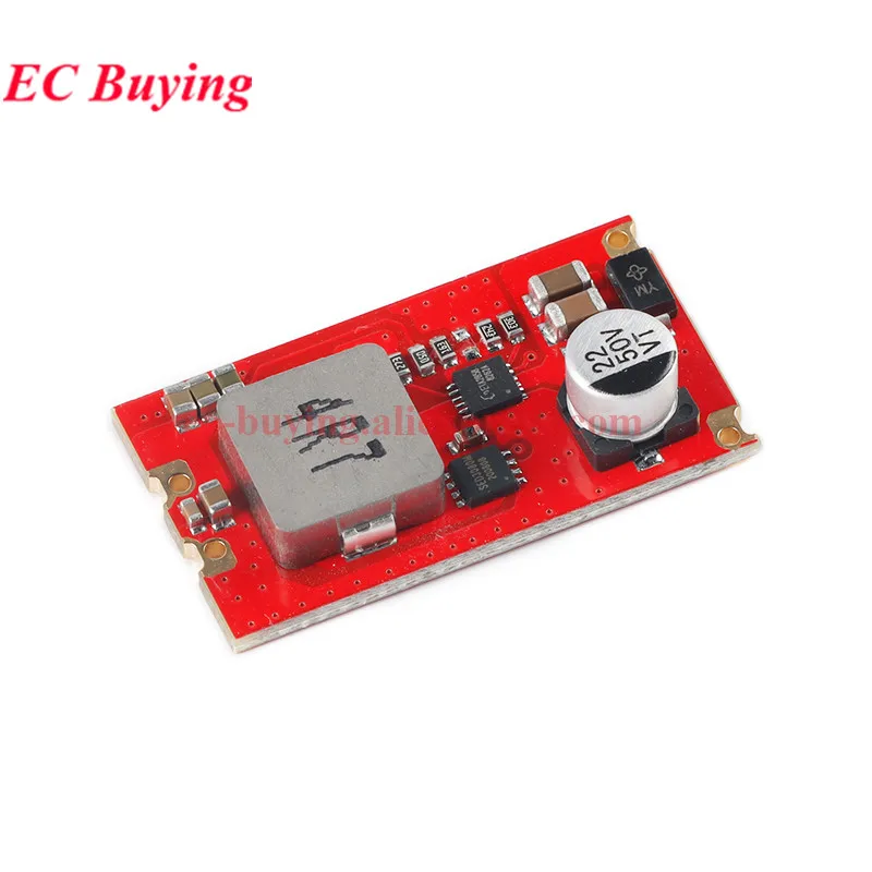 Módulo de fuente de alimentación reductor de DC-DC, 5 unidades, 25W, 8V-36V a 5V, 5A, placa estabilizadora de voltaje rectificador síncrono de alta corriente - imagen 2