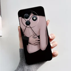 Funda Silicona TPU Itel S24 – Diseño Elegante Antigolpes