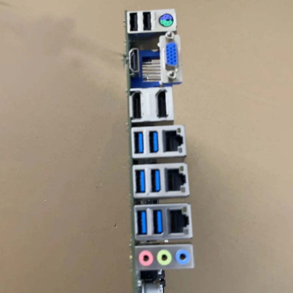 Placa base de control industrial chipset Q370 compatible con I3/I5/I7/Xeon MS-98K9 de 8. a generación - imagen 2