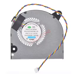 Ventilador CPU para portátil N158 MD6507HS de repuesto