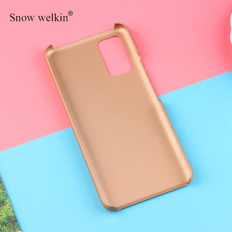 Funda de plástico duro de goma de lujo para Huawei Honor View 30 pro huwei honor V30 v30pro, fundas traseras de teléfono - imagen 4
