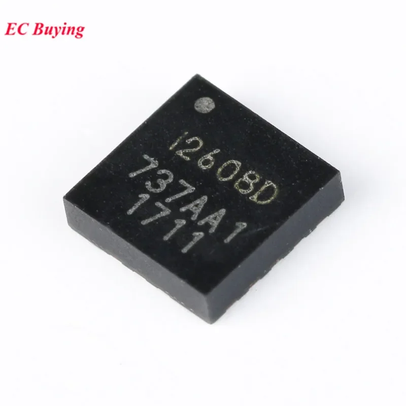 ICM-20608D LGA-16 ICM-20608 Sensor de actitud MEMS de seis ejes tres giroscopios de 3 ejes + Chip acelerómetro de 3 ejes IC nuevo Original - imagen 2